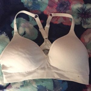 White Sports Bra